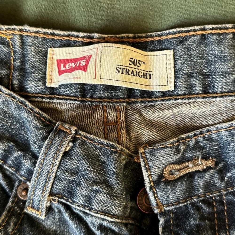 505 straight leg levi’s